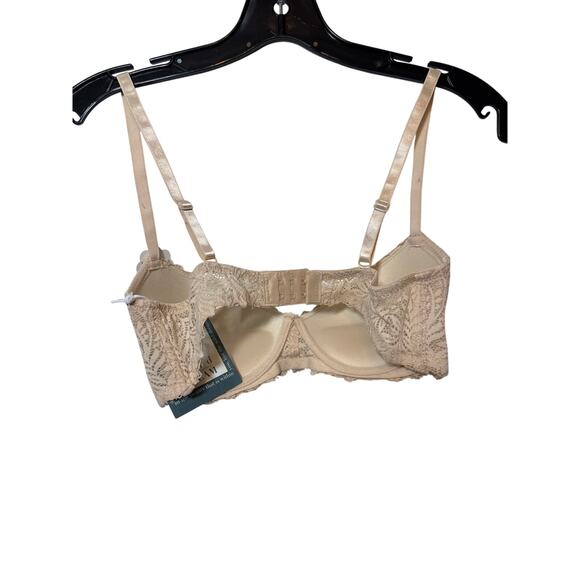 Rene Rofe Wild Dream Women's 34C Extreme Push Up Bra Lace Bra - Picture 6 of 11